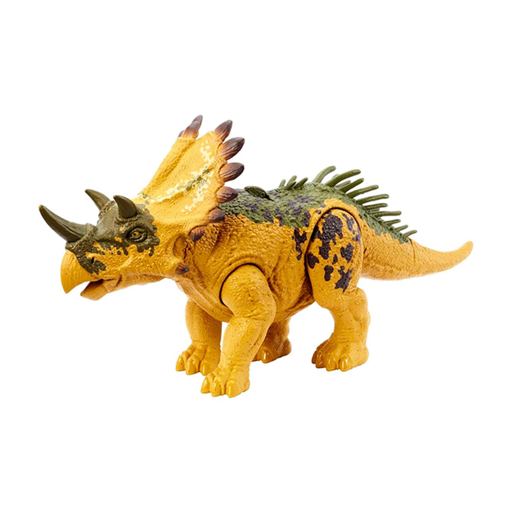 Figura De Acción Regaliceratops Jurassic World Wild Roar