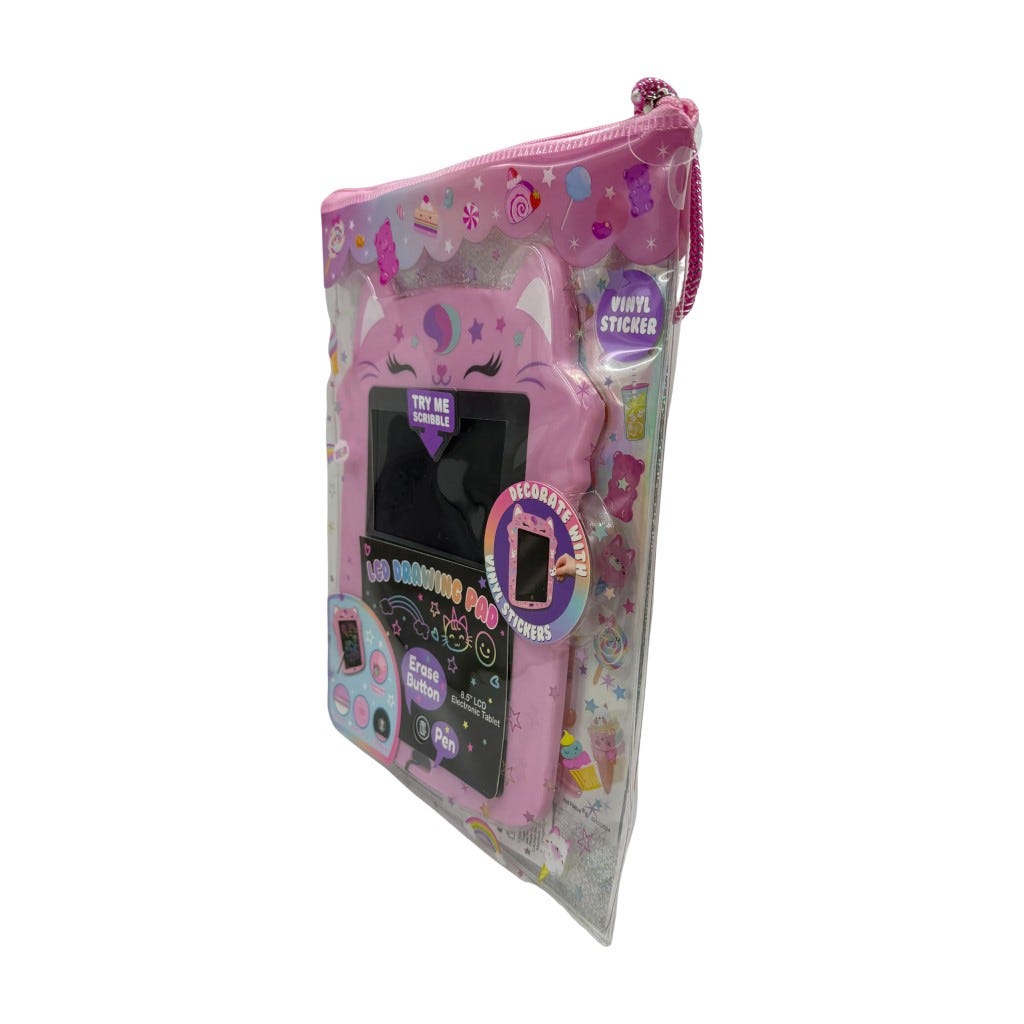Set Creativo Bloc Lcd Para Dibujar Y Accesorios