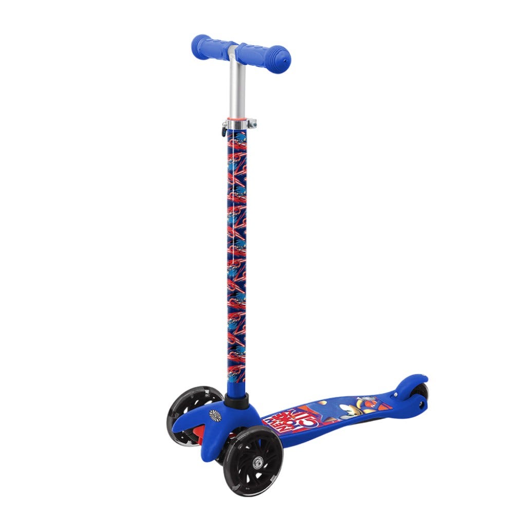 Sonic Scooter Micro De 3 Ruedas Con Luz