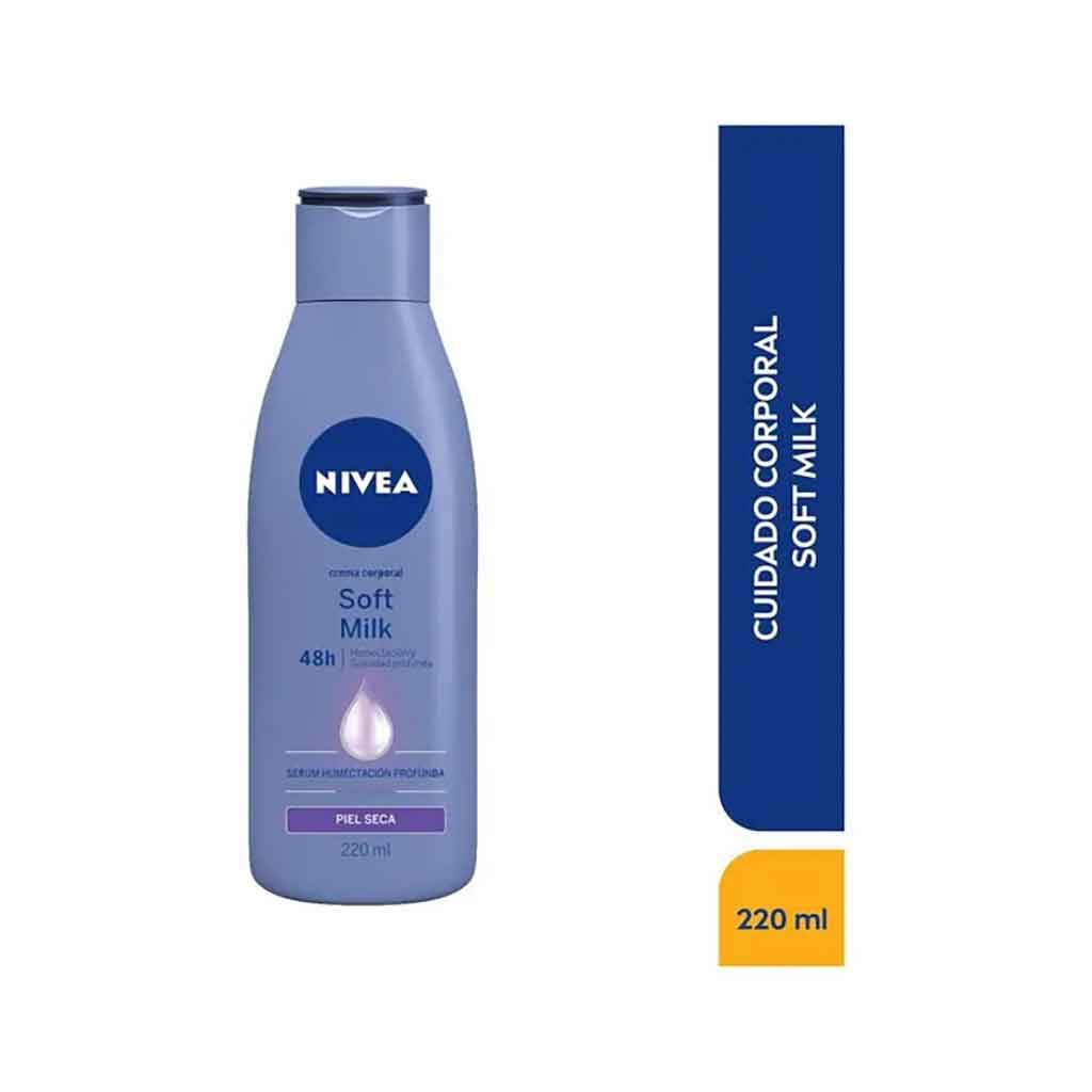 Nivea Body Soft Milk 220Ml