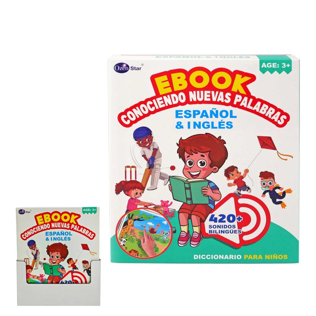 Libro Interactivo Conociendo Nuevas Palabras