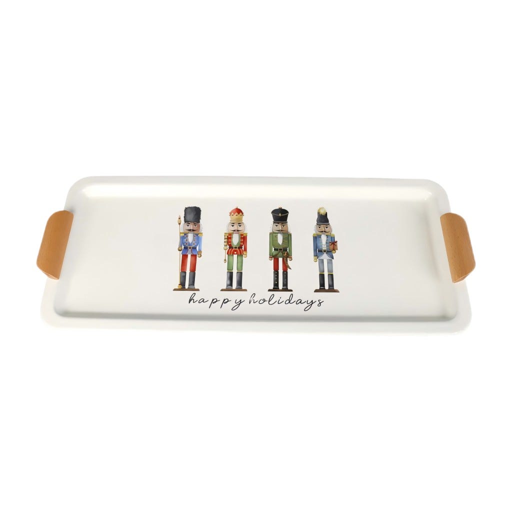 Bandeja De Metal 55X23Cm