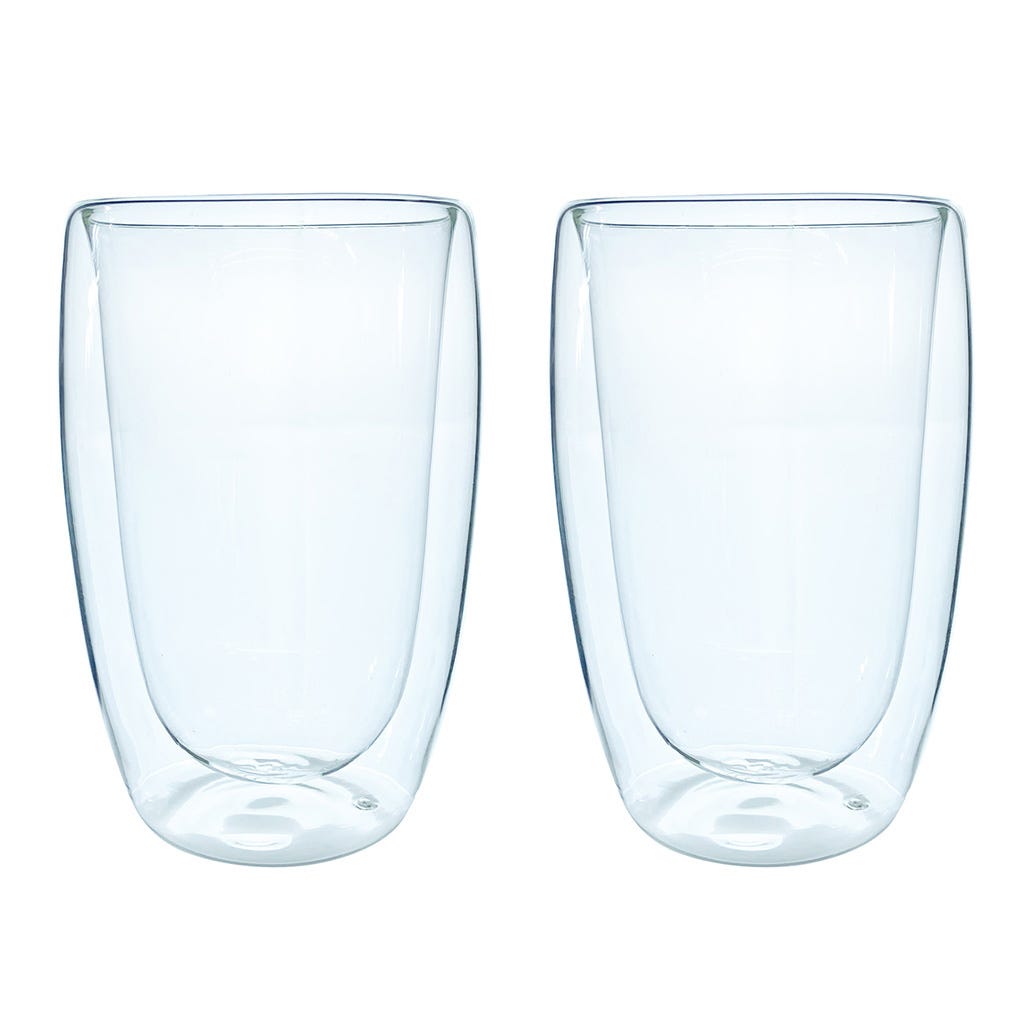 Set 2 Vasos De Vidrio 450ml