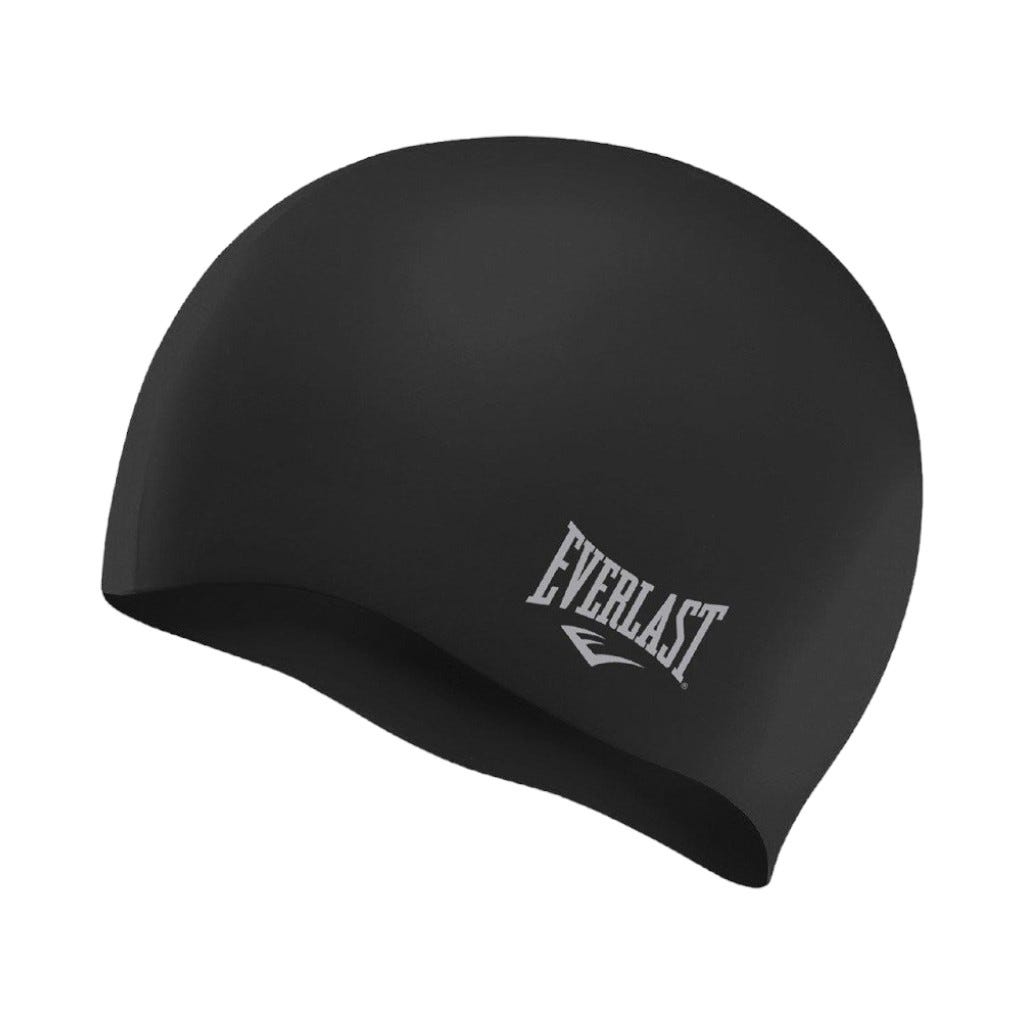 Gorra De Natación Everlast De Silicon Negro