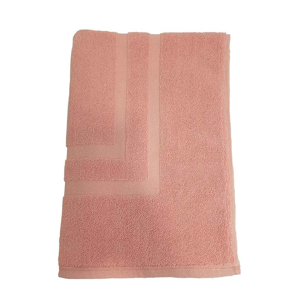 Alfombra de baño rosado 50X70CM