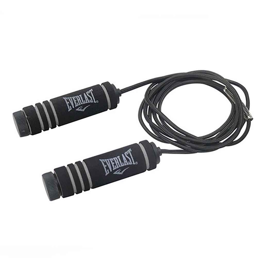 Soga para Saltar Negro/Gris Everlast