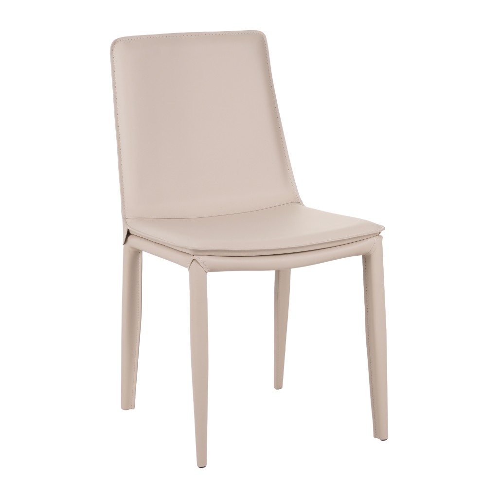 Silla De Comedor Beige Yanet 51X45X83Cm