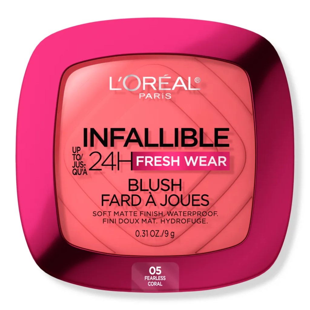 Infallible 24H Freshwear Soft Matte Blush Fearless Coral