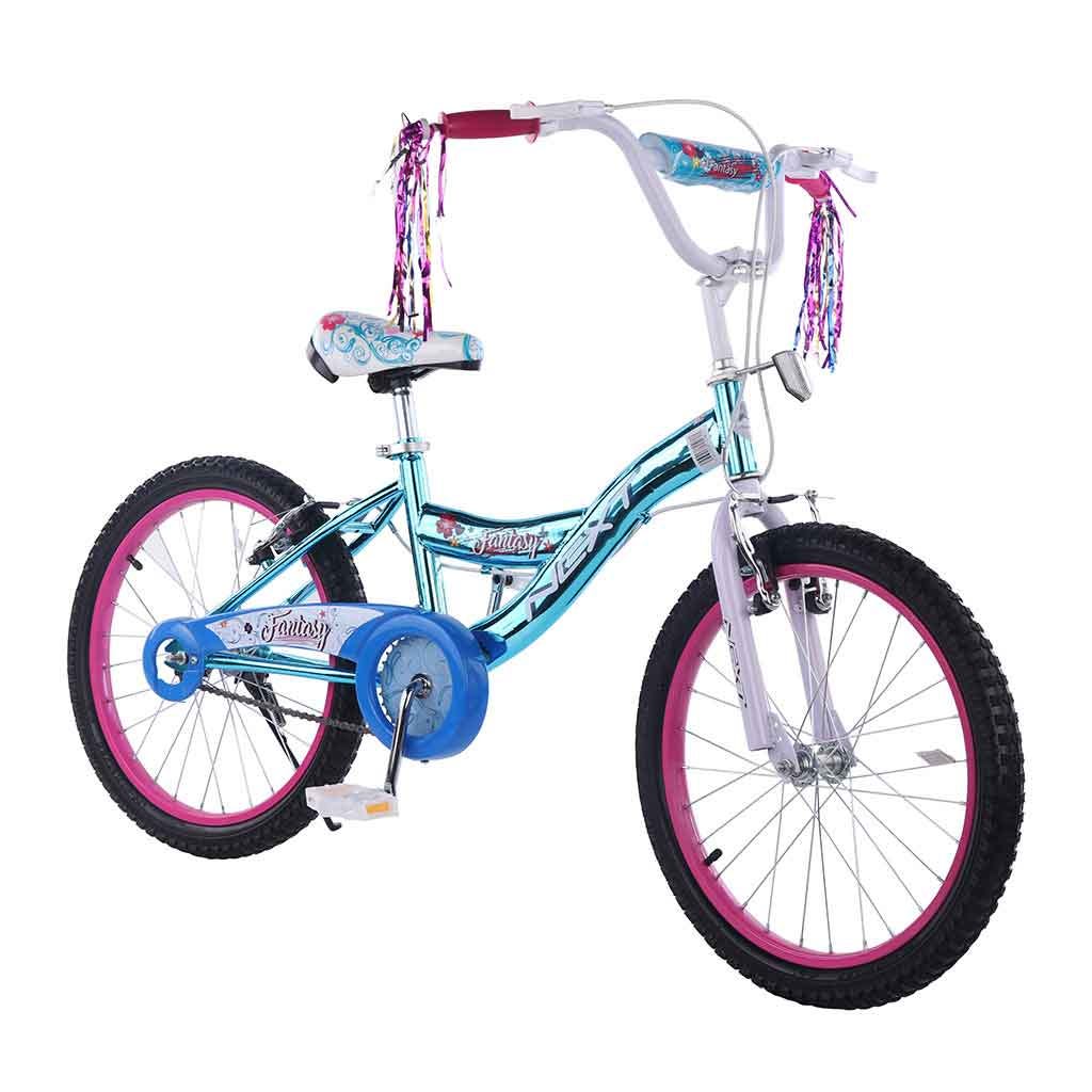 Bicicleta Next Aro 20'' Nano-Celeste