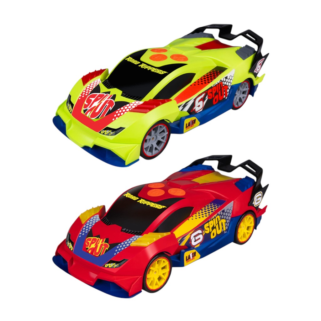 Autos Spinout Racers 10'' Surtidos
