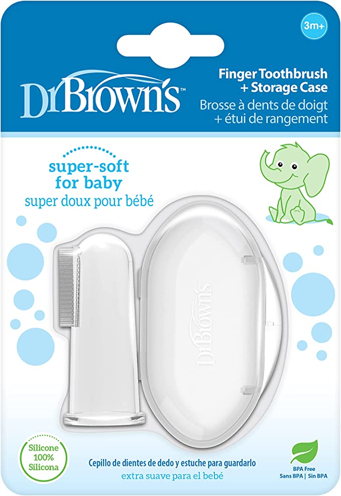 Cepillo Dental de Silicona Dr Brown