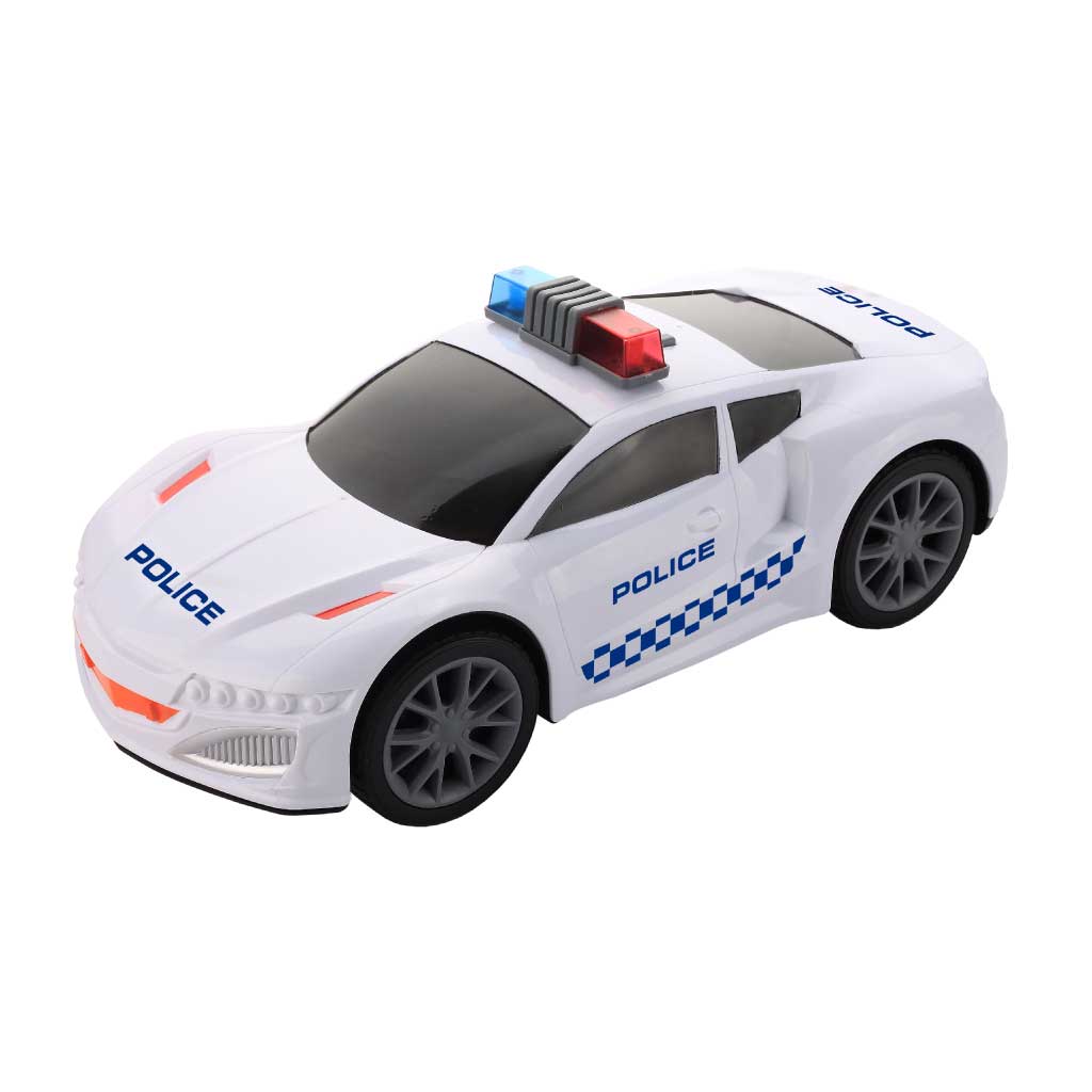 Auto policía happy line motor extreme