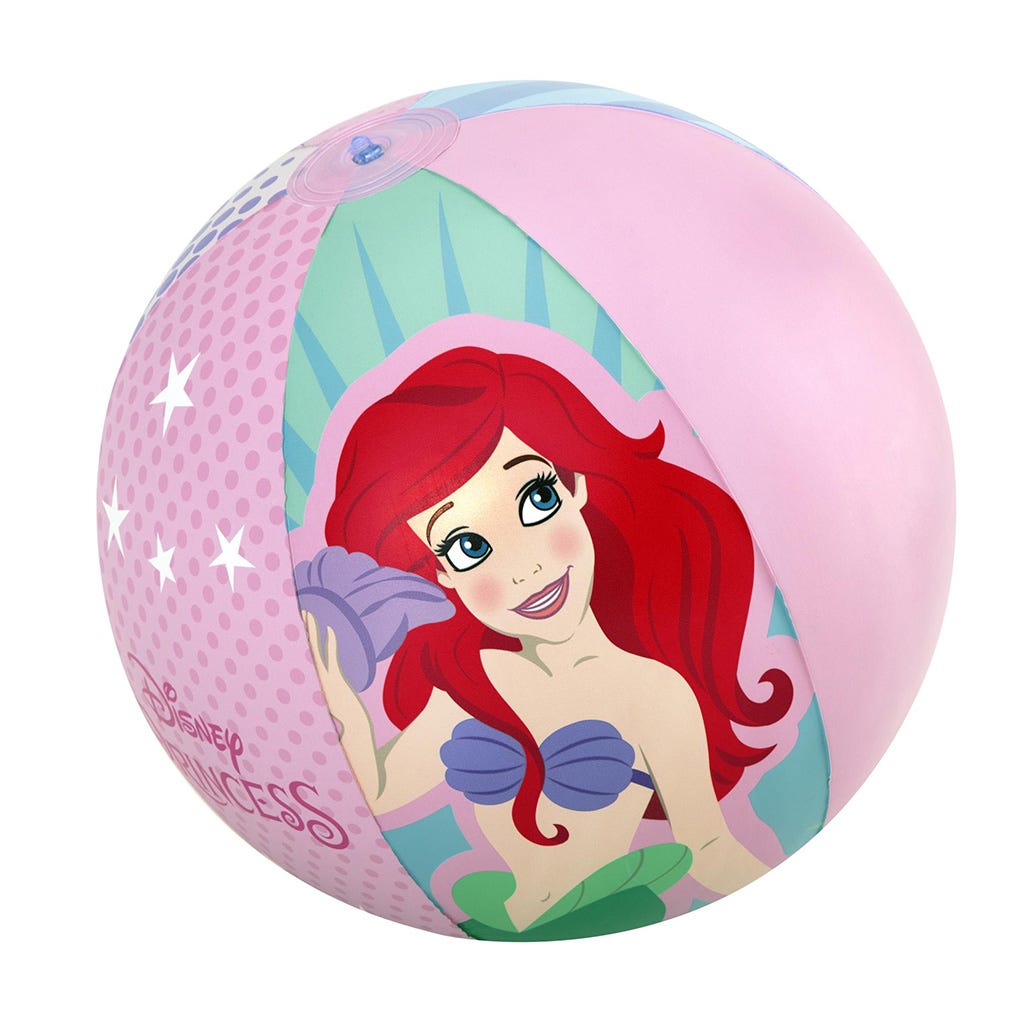 Pelota inflable de playa Disney Princesas Bestway