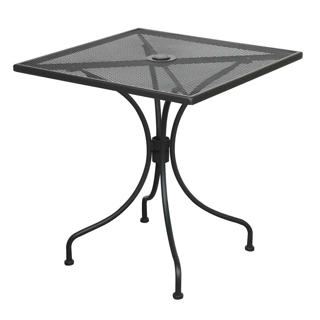 Mesa de patio cuadrada Cagliari