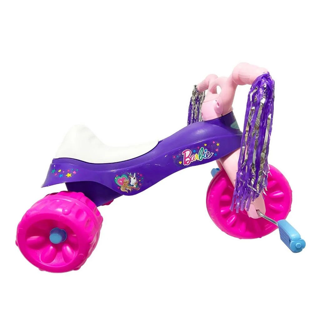 Triciclo Resistente para Niña