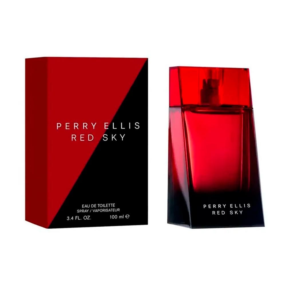 Fragancia Perry Ellis Red Sky For Men