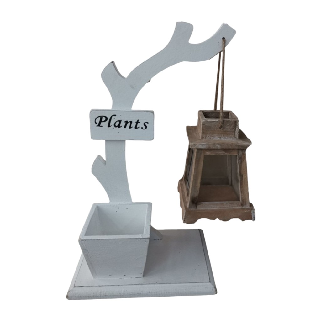 Farol Decorativo 26X18X46Cm