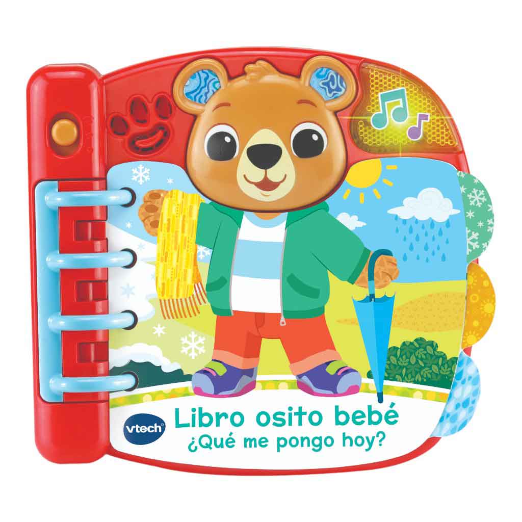 Libro Osito Bebe Que Me Pongo Hoy Vtech