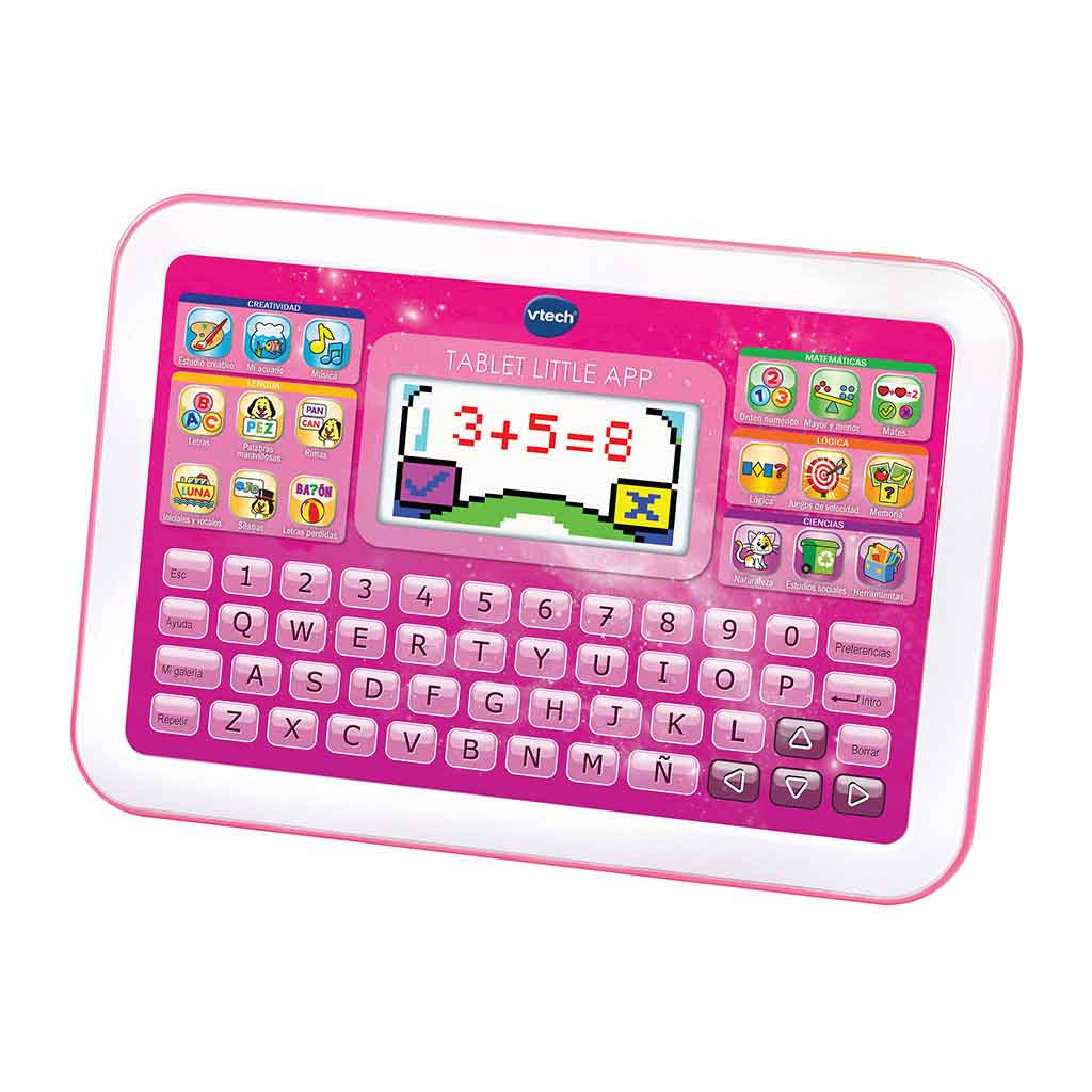 Tablet Little App Rosado VTech