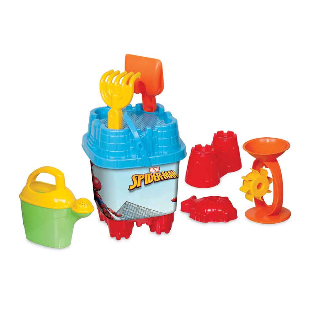 Set Castillo Con Accesorios Spiderman