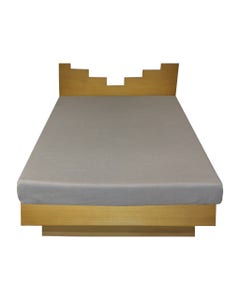Cubrecama Gris 220x240cm