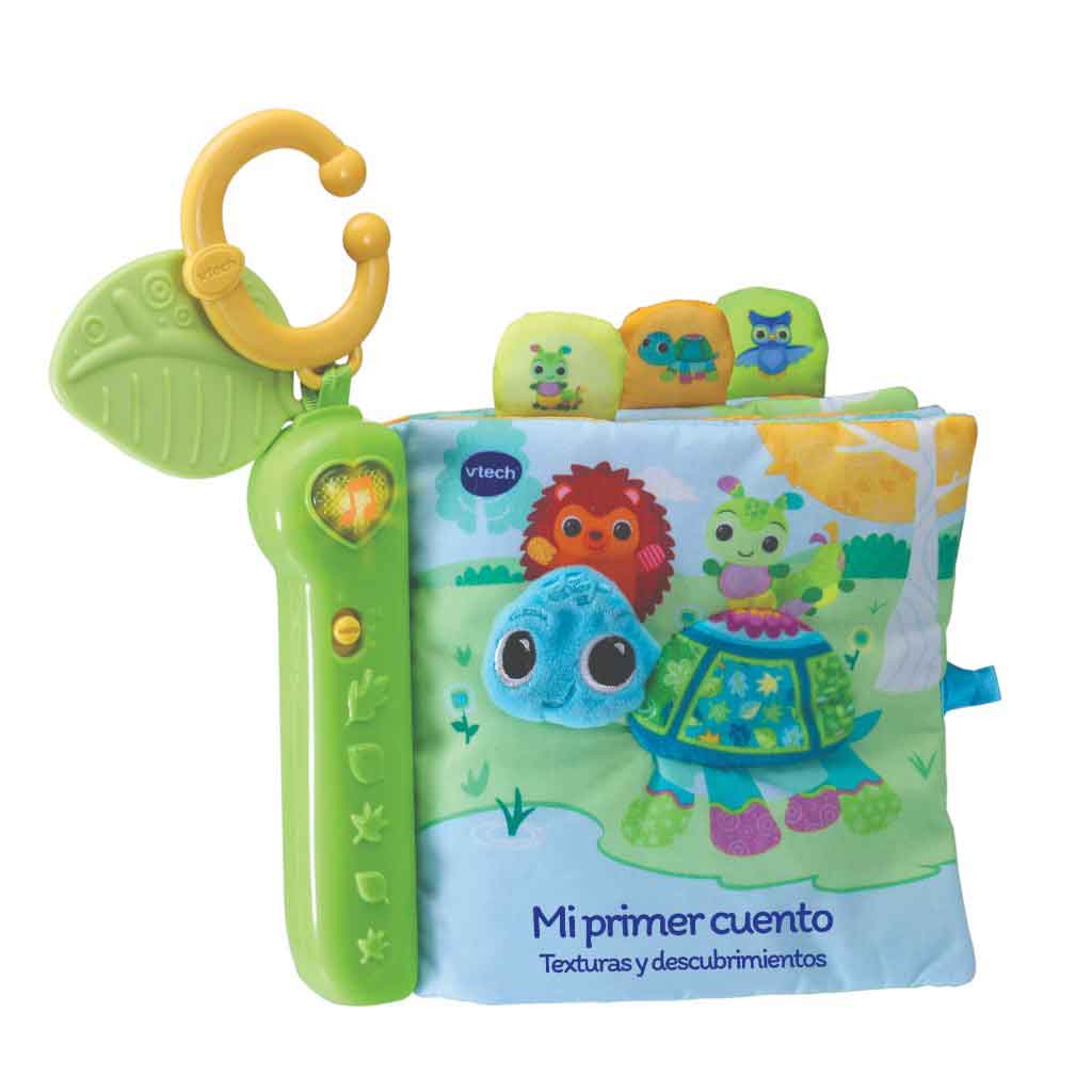 Mi Primer Cuento - Texturas Y Descubrimiento Vtech