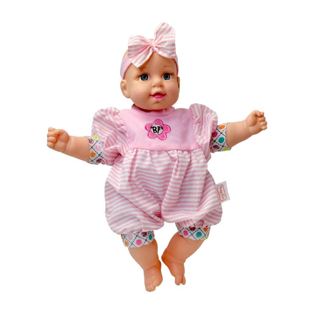 Muñeca Baby First 13" Bebé Super Suave