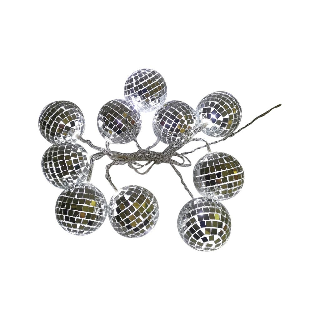 Luces De Cadena De Bolas De Discoteca 2.25m/7ft