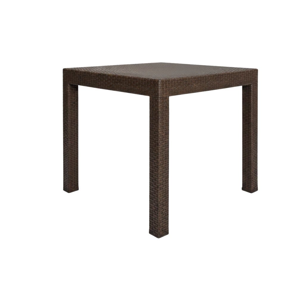 Mesa Cuadrada Protin Taupe 80X80X75Cm