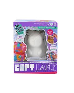 Kit De Manualidades Para Pintar Tu Lámpara De Capibara