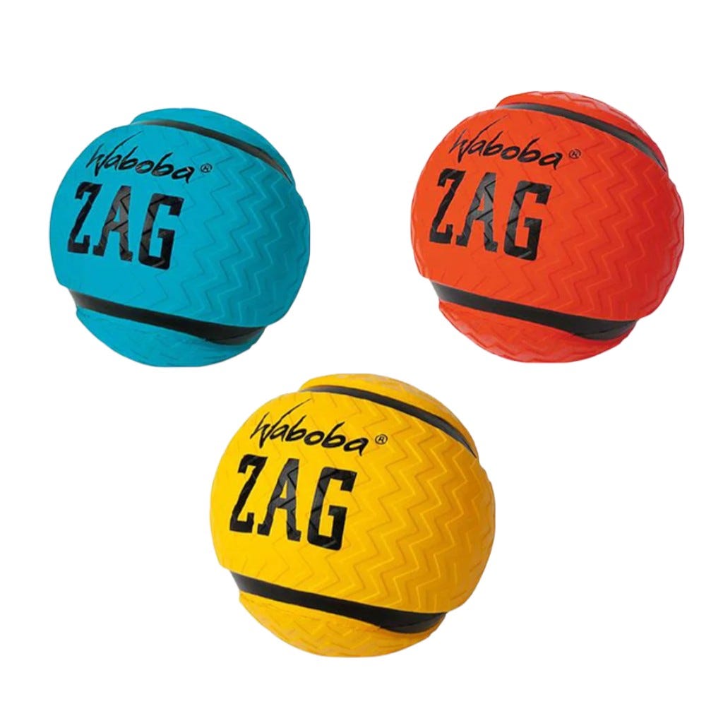 Waboba Zag Pelota Colores Surtidos 80 Mm