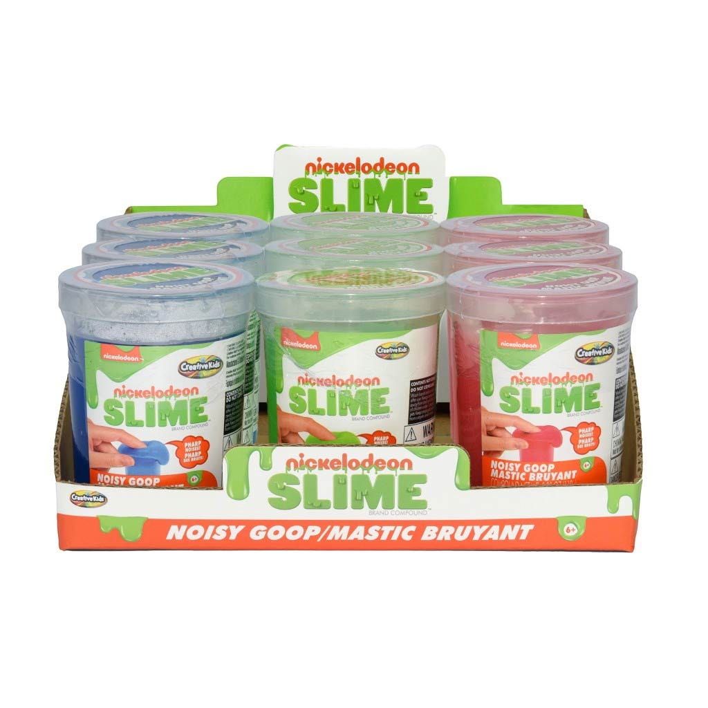 Slime Nickelodeon Colores Surtidos