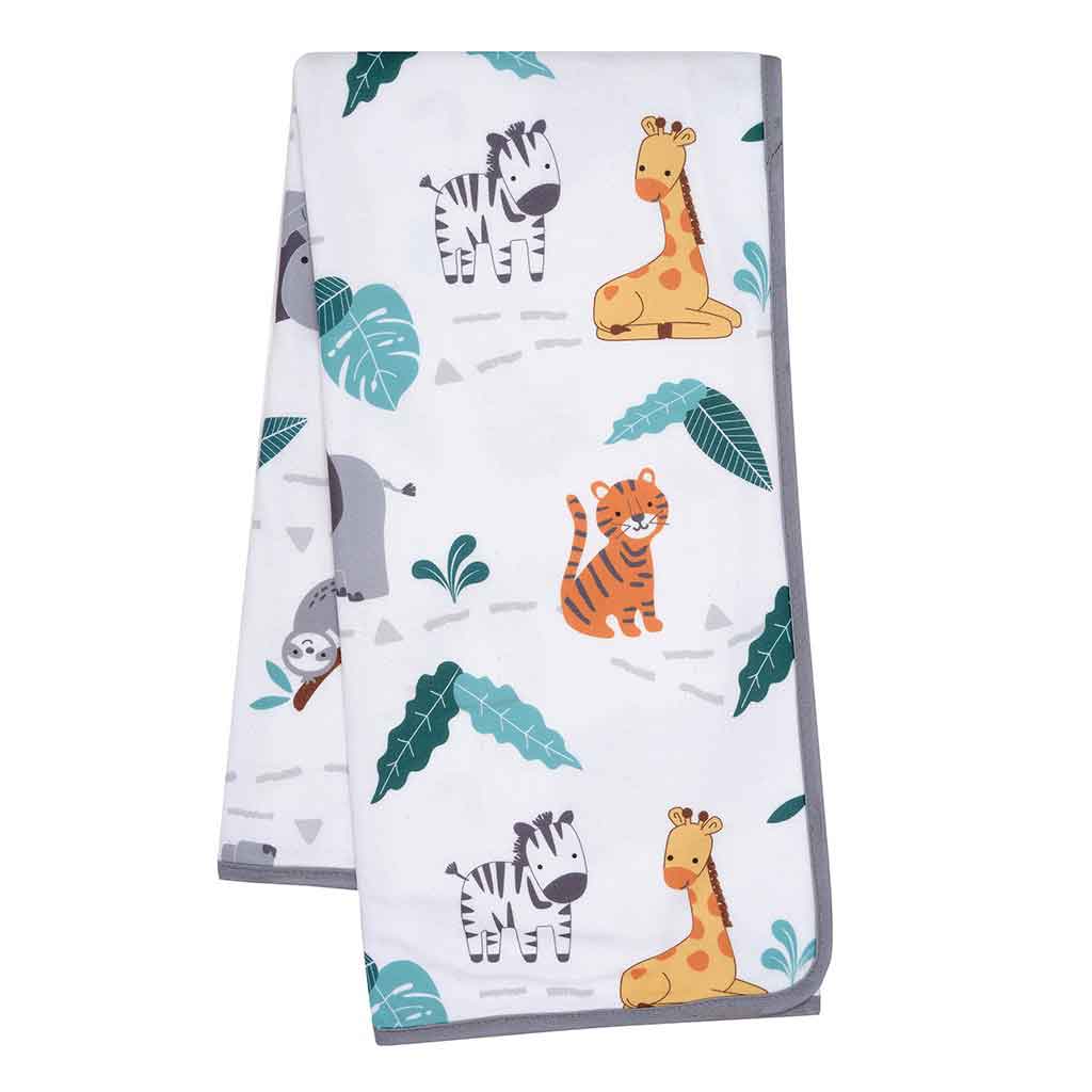 Cobija estampada Mighty Jungle