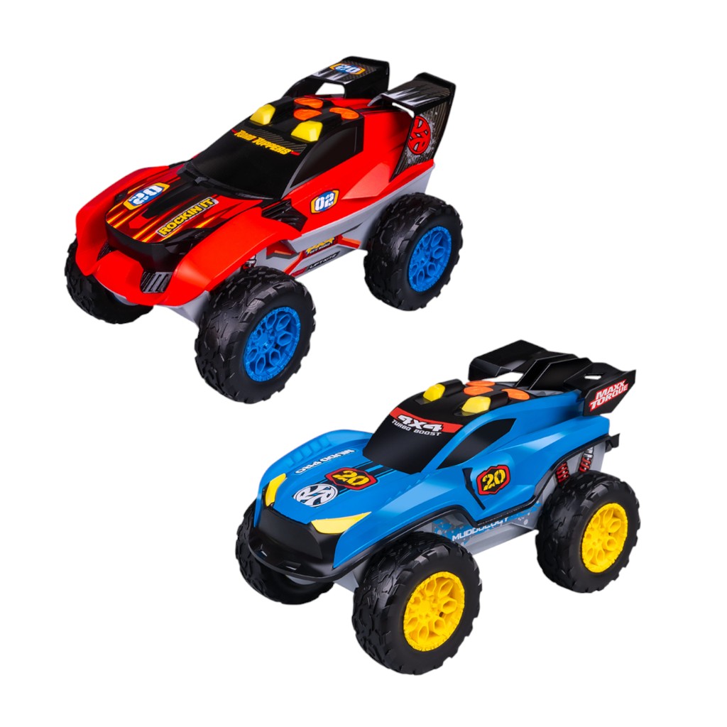 Autos Race Trucks 10'' Surtidos