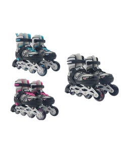 Patines de 4 Ruedas de Goma Street Runner Surtidos (35-38)