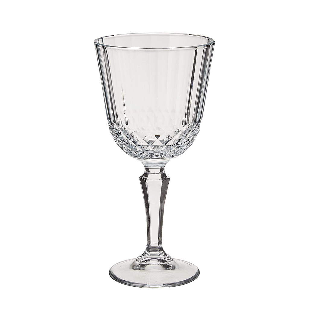 Juego de 3 copas de vidrio Diony 280ML