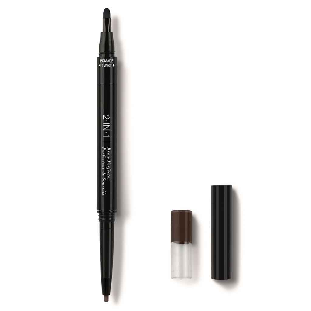 Absolute 2 In 1 Brow Perfecter - Dark Brunette