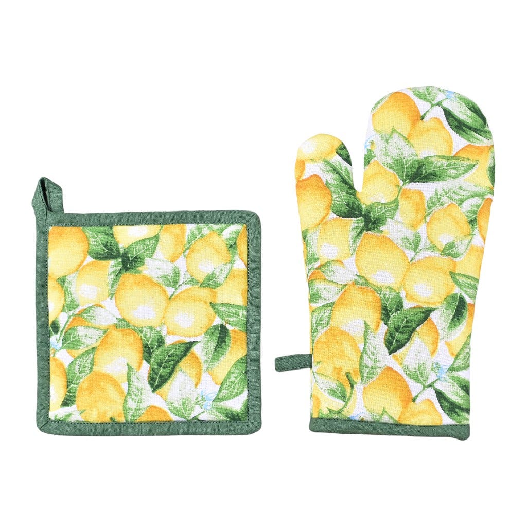 Set Agarra Olla -Guante