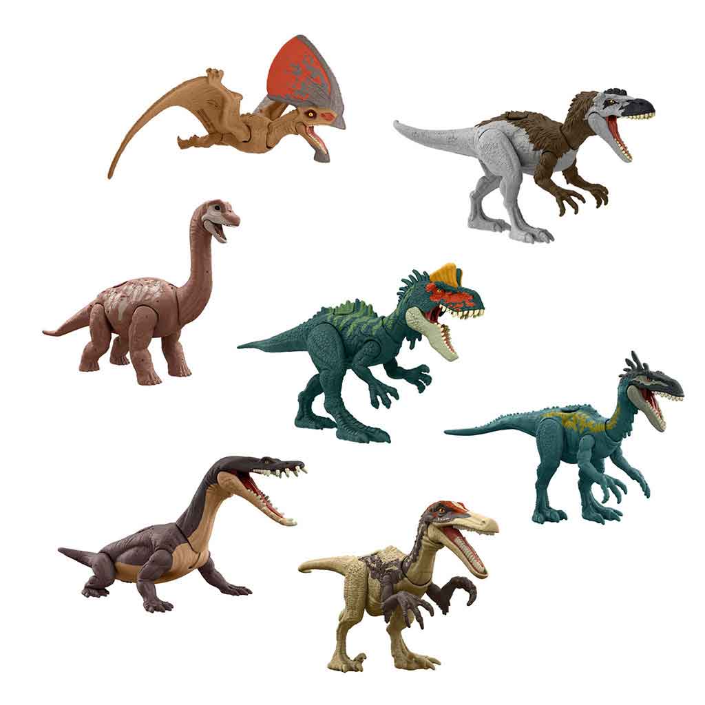 Figuras De Dinosaurios De Peligro Del Munfo Jurásico - Surtido