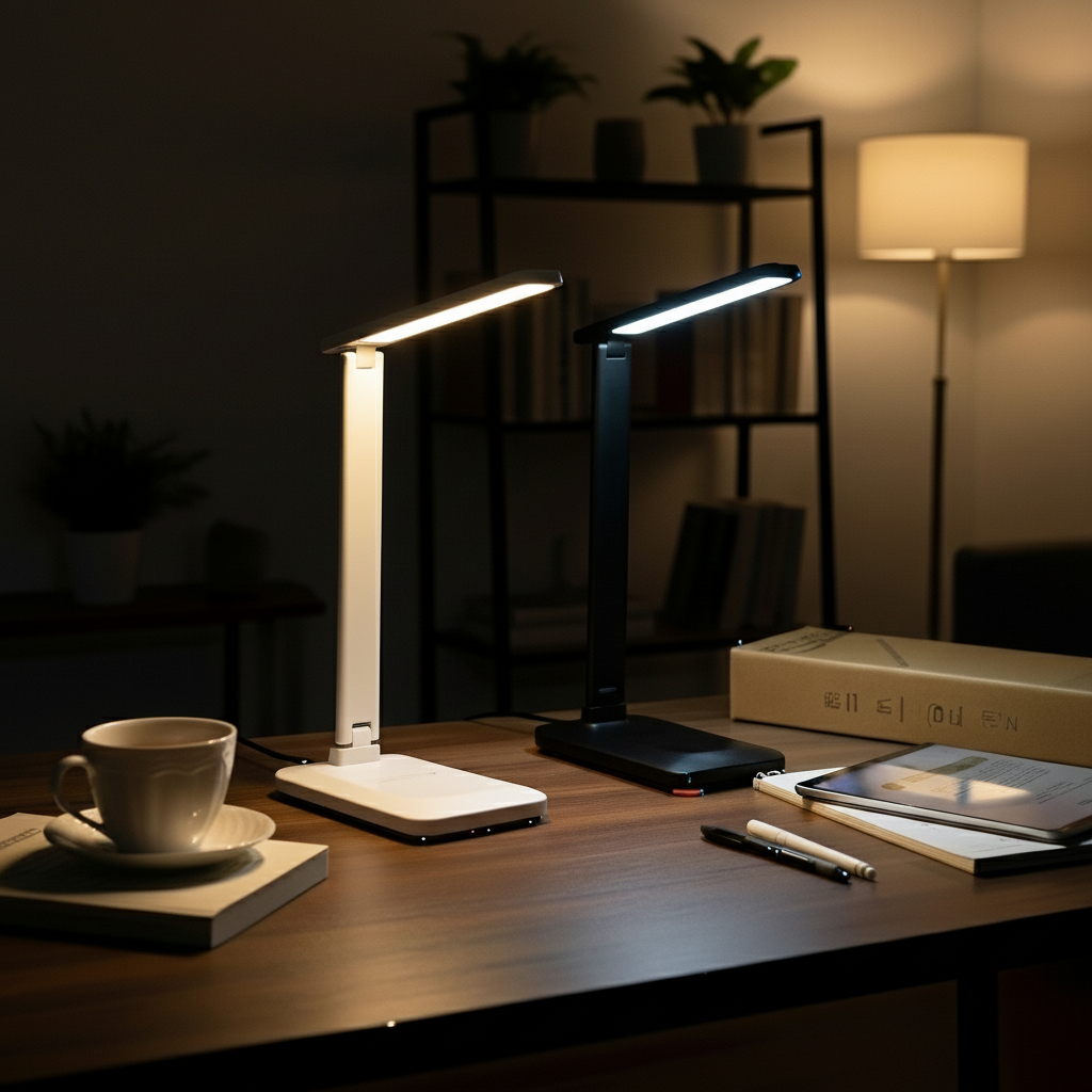 Lámpara De Escritorio Colores Surtidos