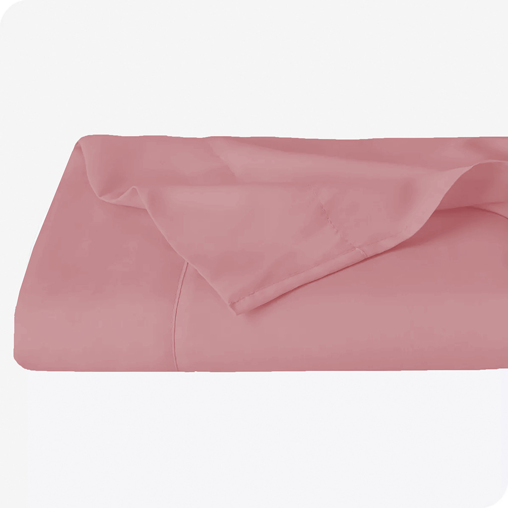 Sábana Encimera Full Rosado 206X244Cm/81X96In