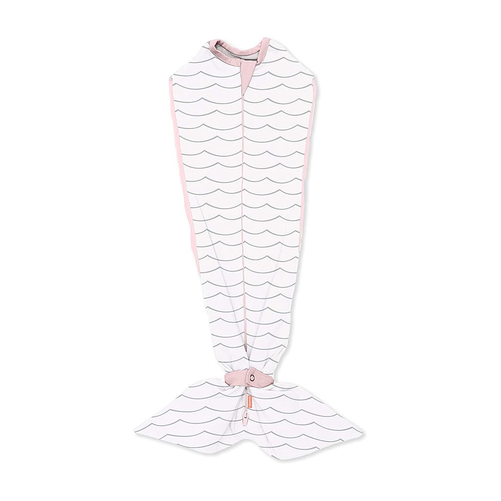 Pañal Convertible Sin Brazos Con Ondas Rosadas Summer Infant