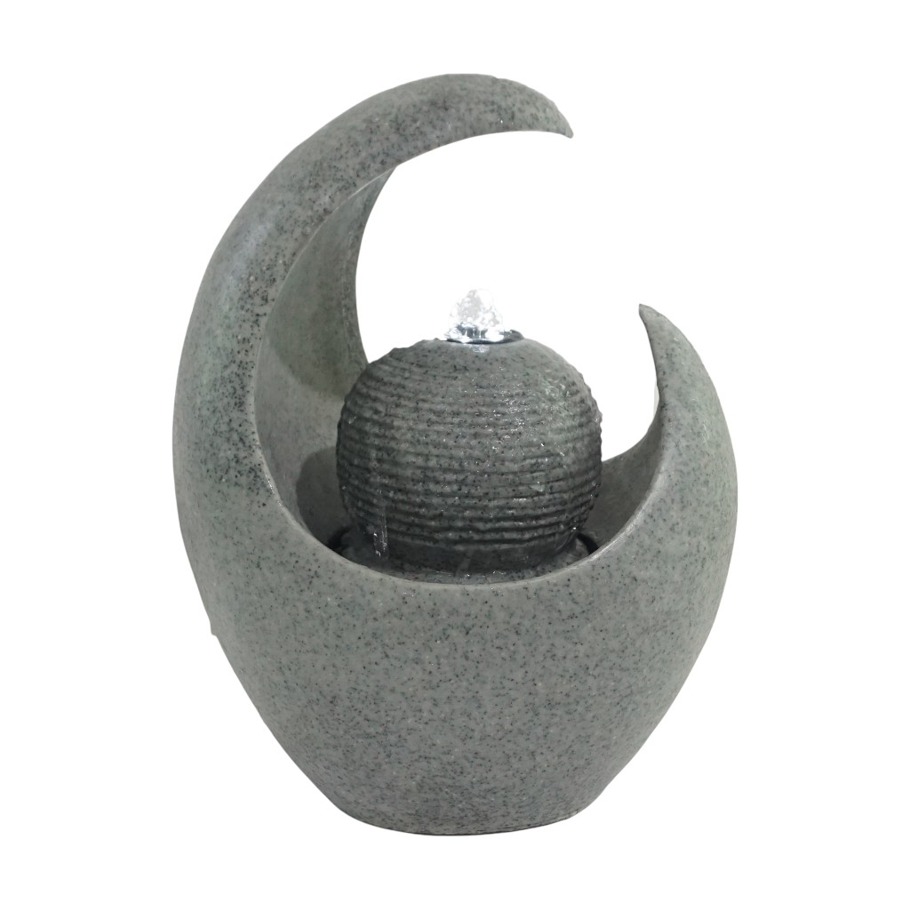 Fuente De Agua Decorativa 25.5X20X32Cm