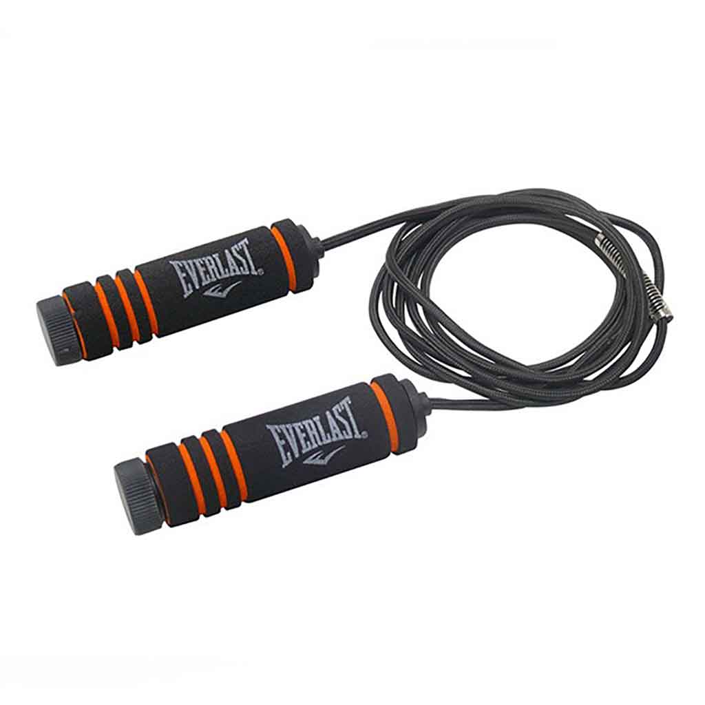 Soga para Saltar Negro/Naranja Everlast