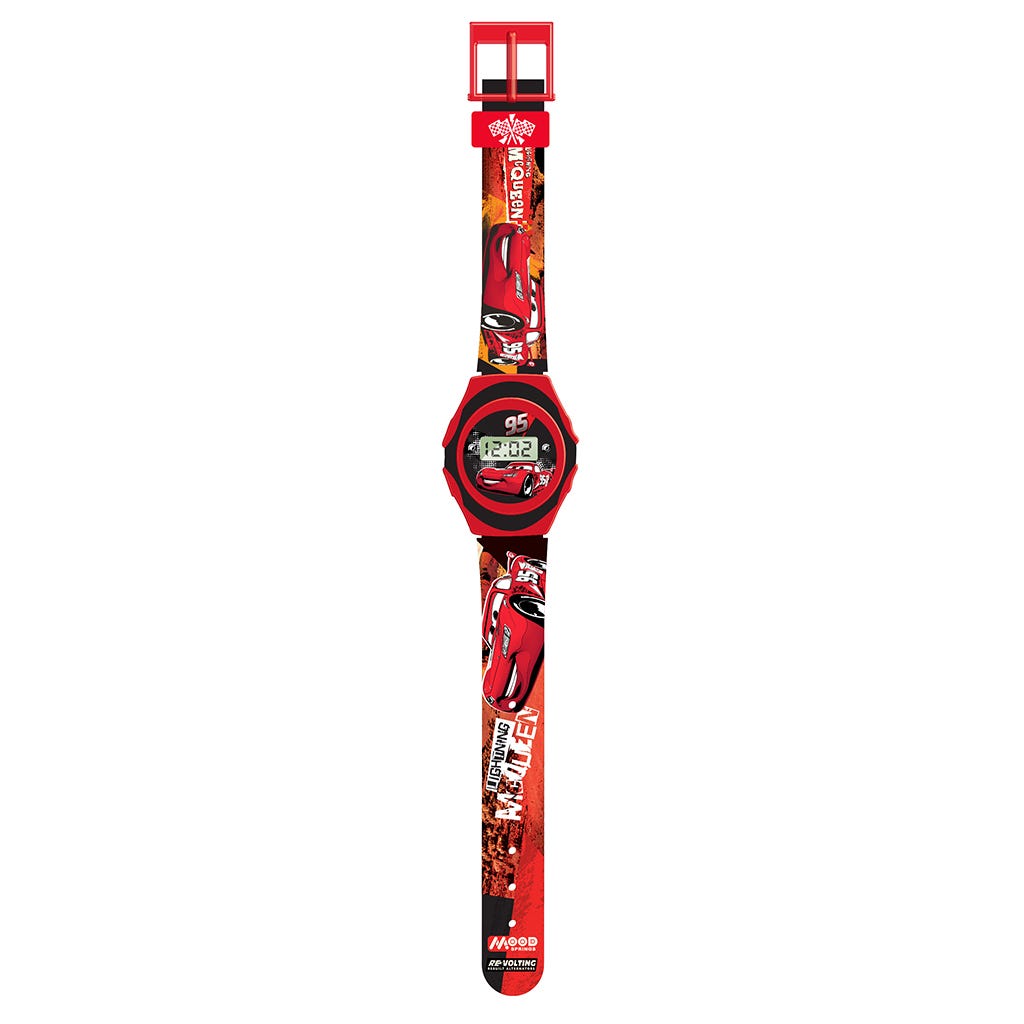 Disney Cars Reloj LCD Cars 5 funciones