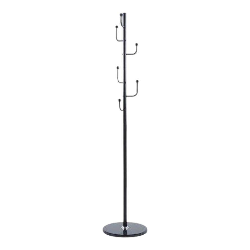 Percha Perilla En Negro 29X29X175Cm