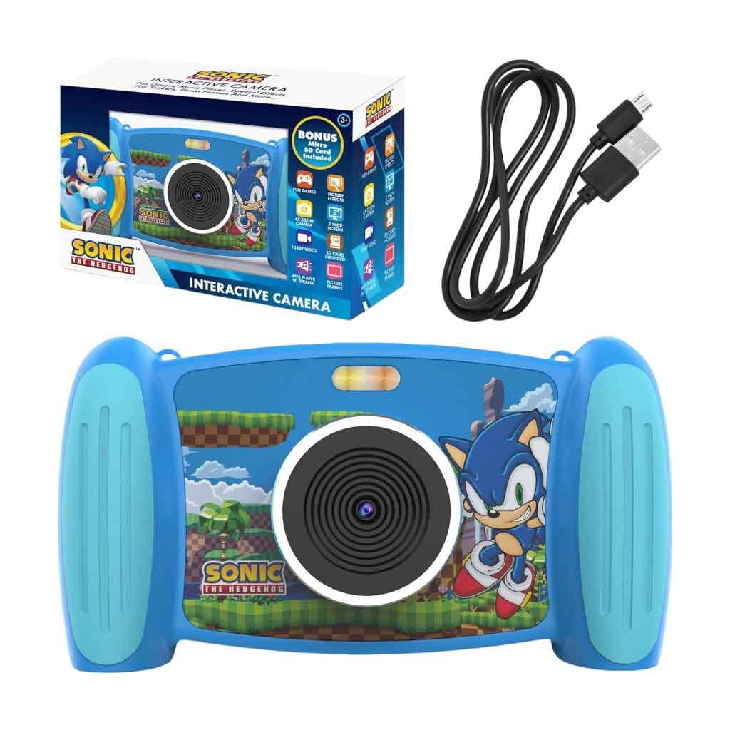 Cámara Interactiva Infantil Sonic