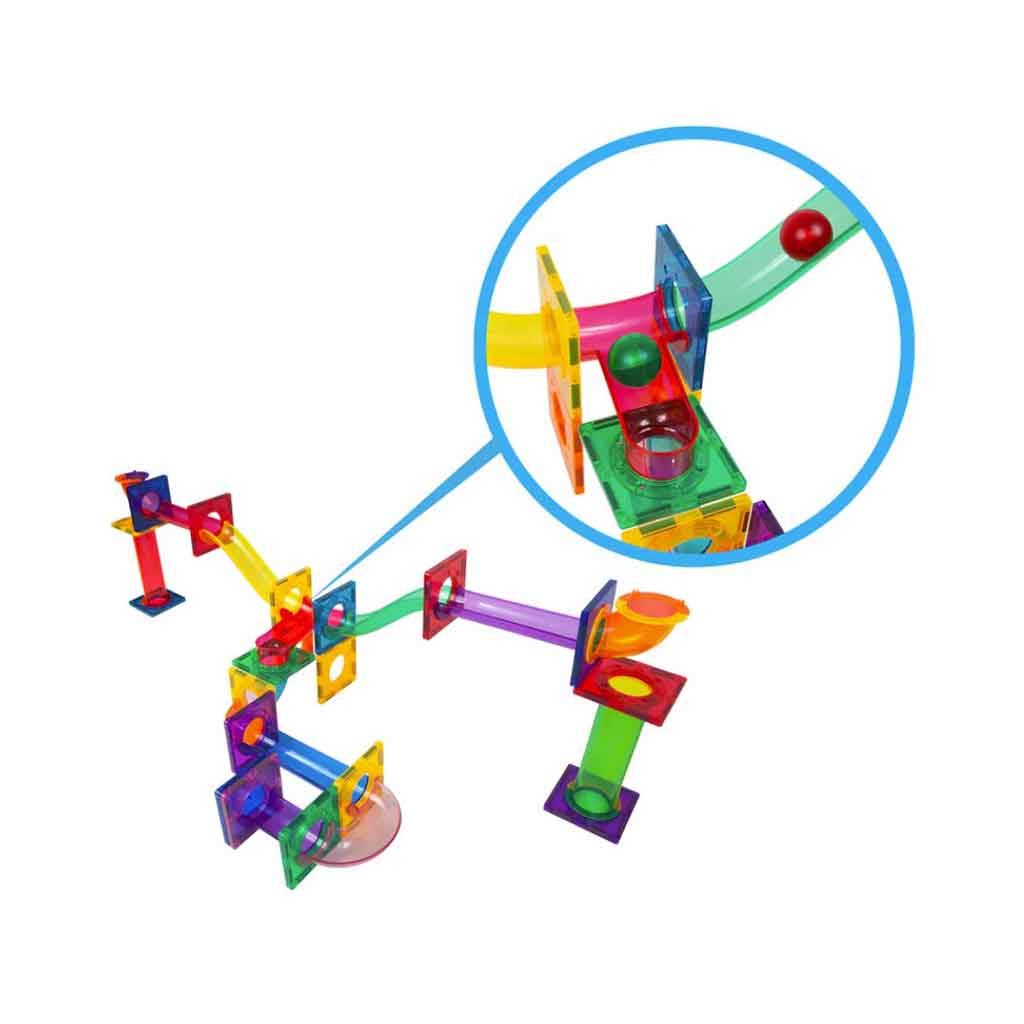 Bloques De Construcción Magnéticos Marble Run Picasso Tiles
