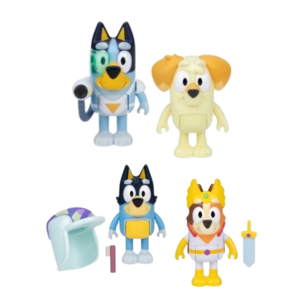 Bluey Pack De 2 Figuras Sorpresa