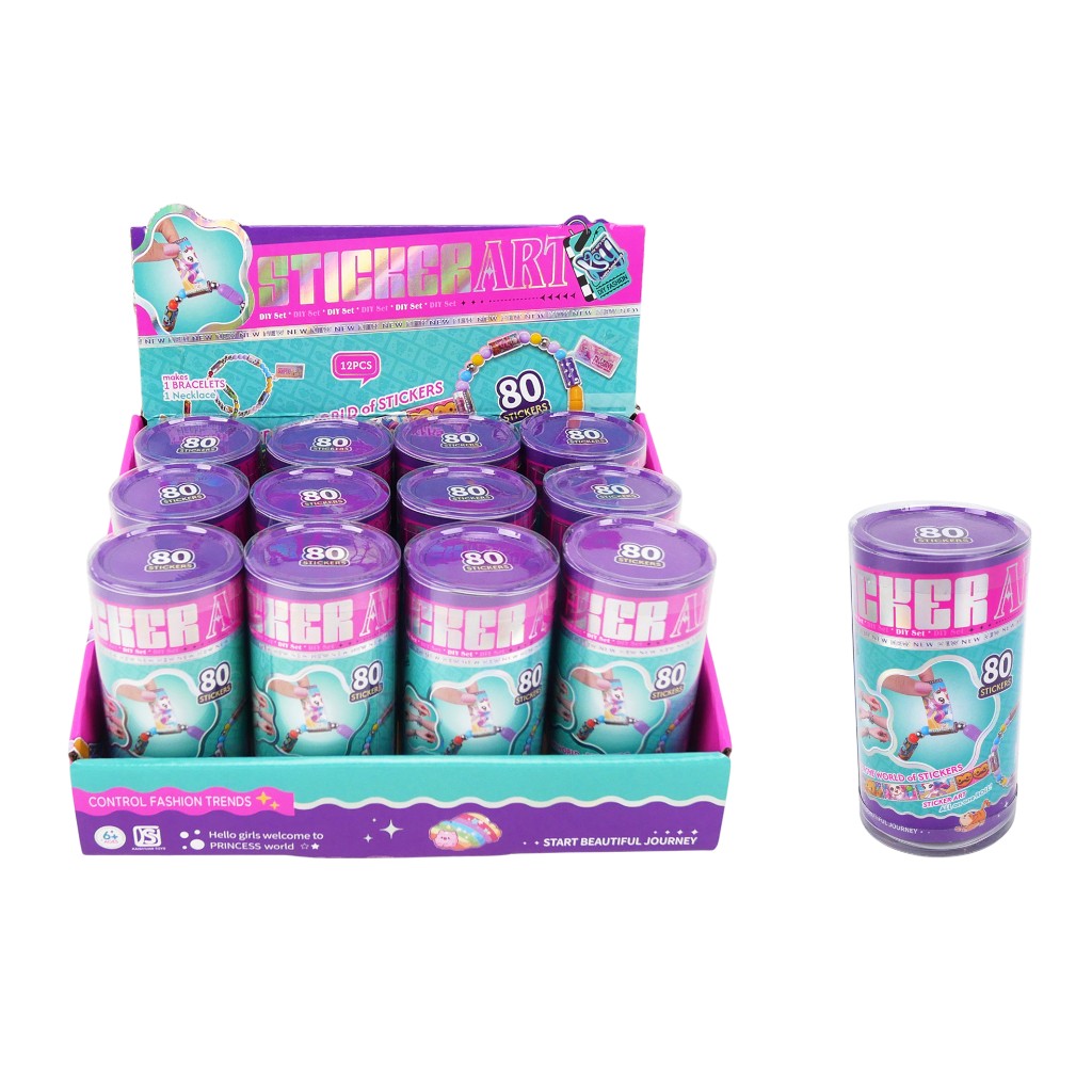 Pulsera Diy Con Calcomanías 12 Pzas